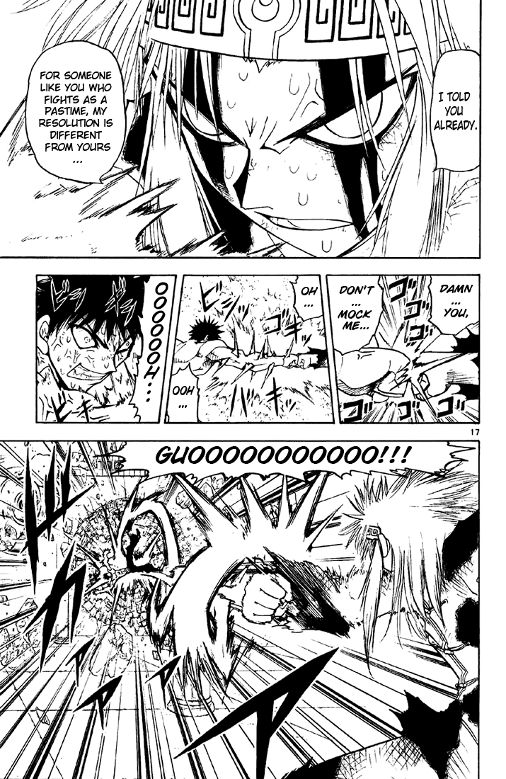 Konjiki no Gash!! Chapter 133 page 16 - Chapter 133: A Protecting King