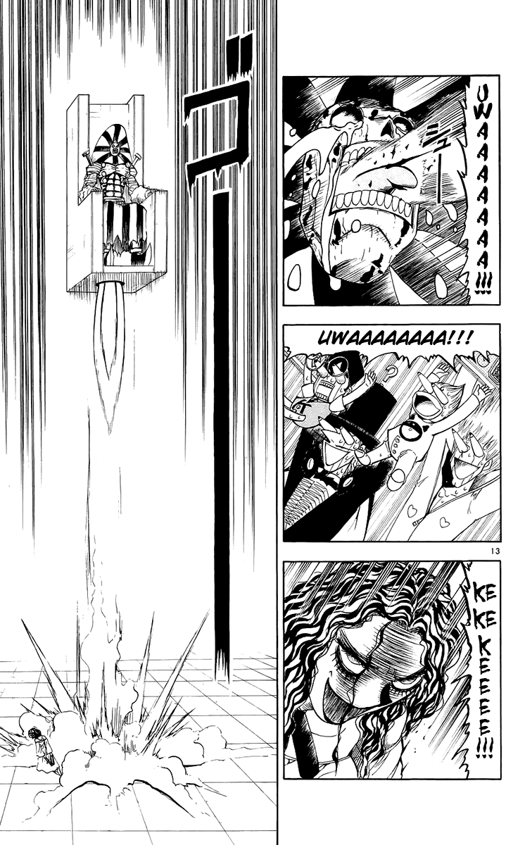 Konjiki no Gash!! Chapter 134 page 19 - Chapter 134: Let's Sing Together
