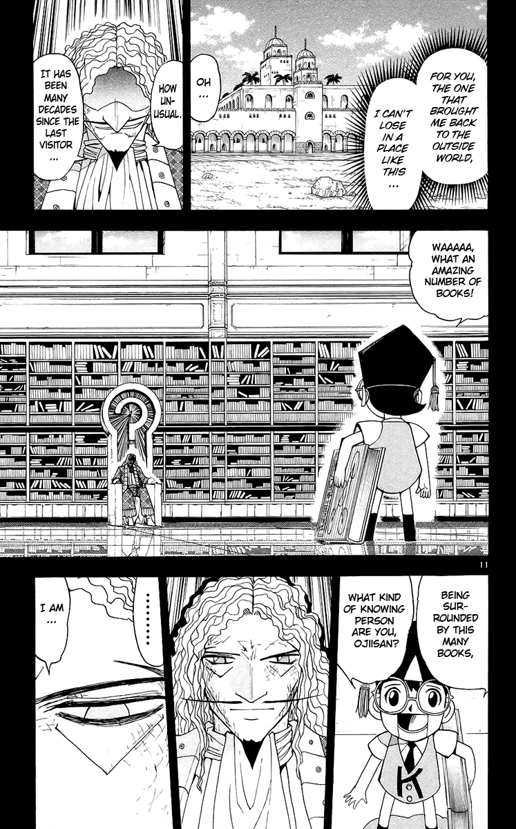 Konjiki no Gash!! Chapter 135 page 11 - Chapter 135: The Person That Knows Nothing