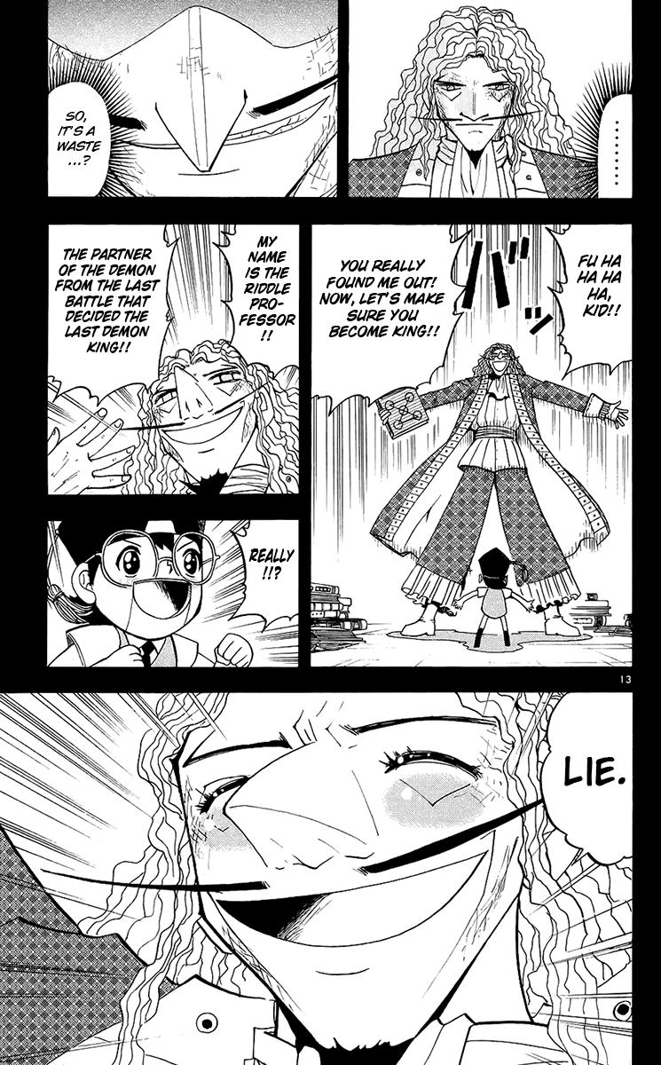 Konjiki no Gash!! Chapter 135 page 13 - Chapter 135: The Person That Knows Nothing