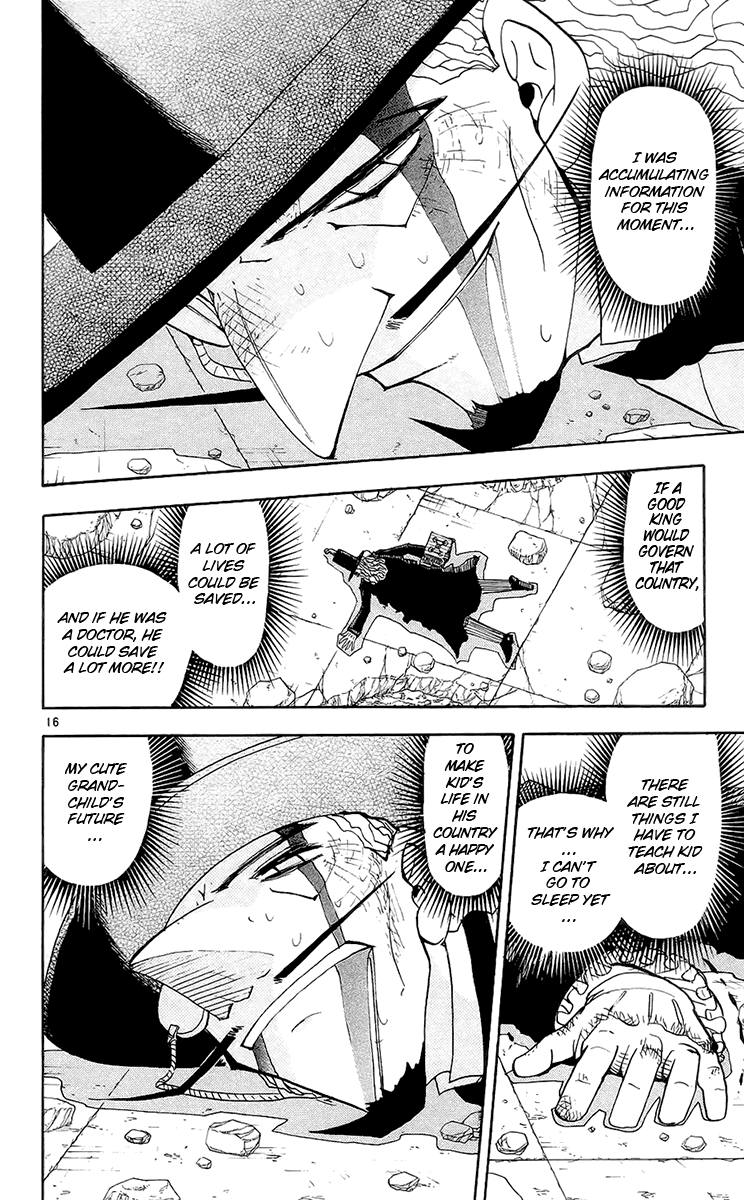 Konjiki no Gash!! Chapter 135 page 16 - Chapter 135: The Person That Knows Nothing