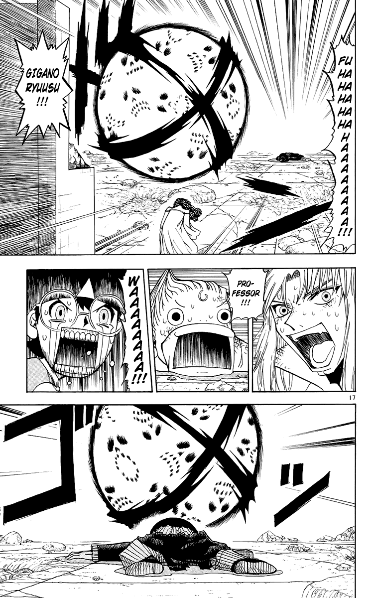 Konjiki no Gash!! Chapter 135 page 17 - Chapter 135: The Person That Knows Nothing