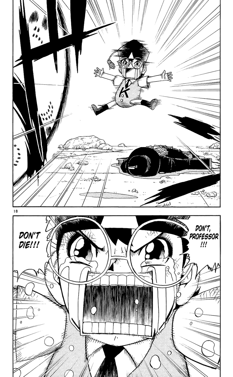 Konjiki no Gash!! Chapter 135 page 18 - Chapter 135: The Person That Knows Nothing