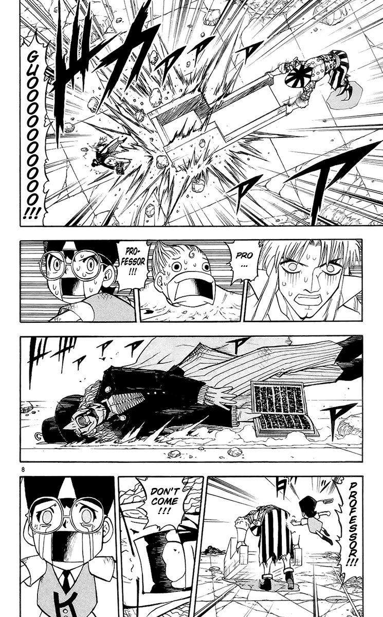 Konjiki no Gash!! Chapter 135 page 8 - Chapter 135: The Person That Knows Nothing