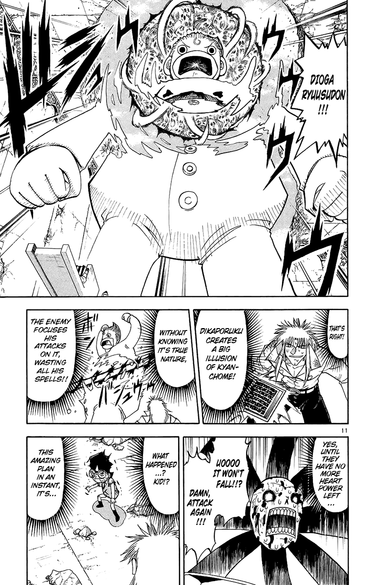 Konjiki no Gash!! Chapter 136 page 11 - Chapter 136: My King
