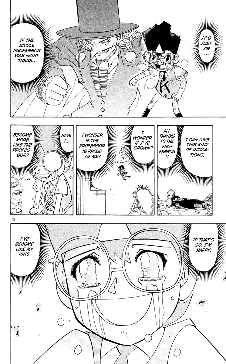 Konjiki no Gash!! Chapter 136 page 12 - Chapter 136: My King