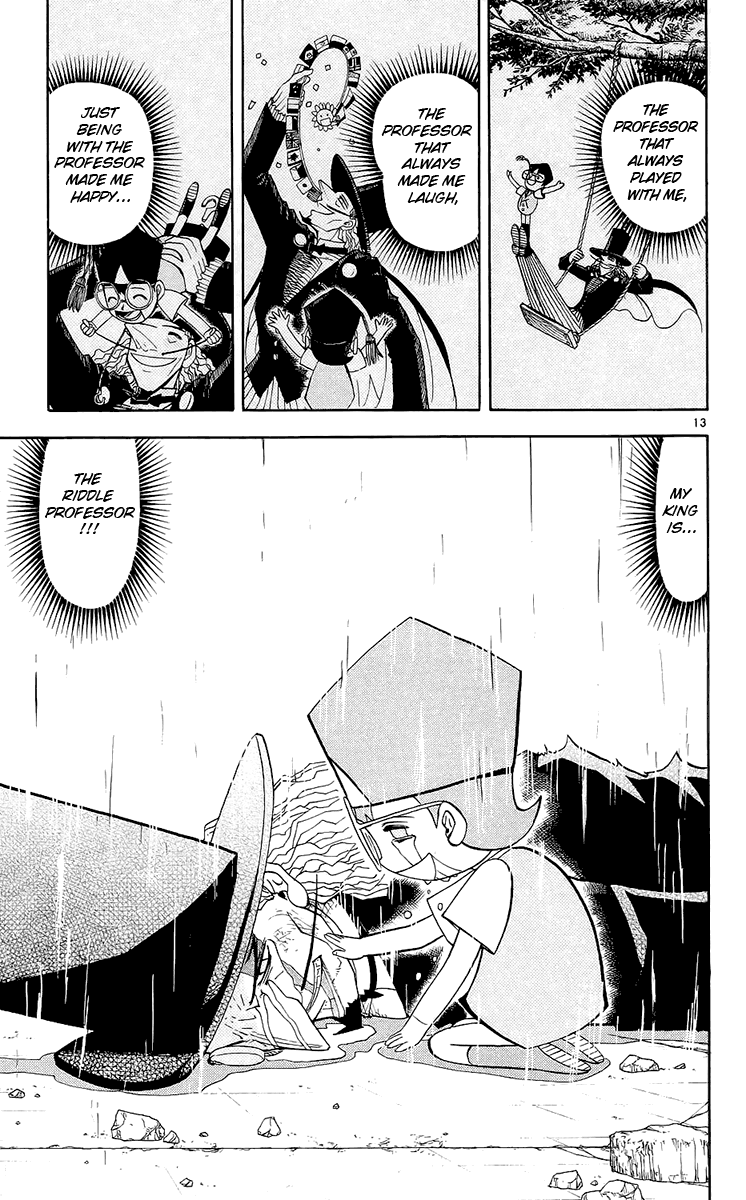 Konjiki no Gash!! Chapter 136 page 13 - Chapter 136: My King