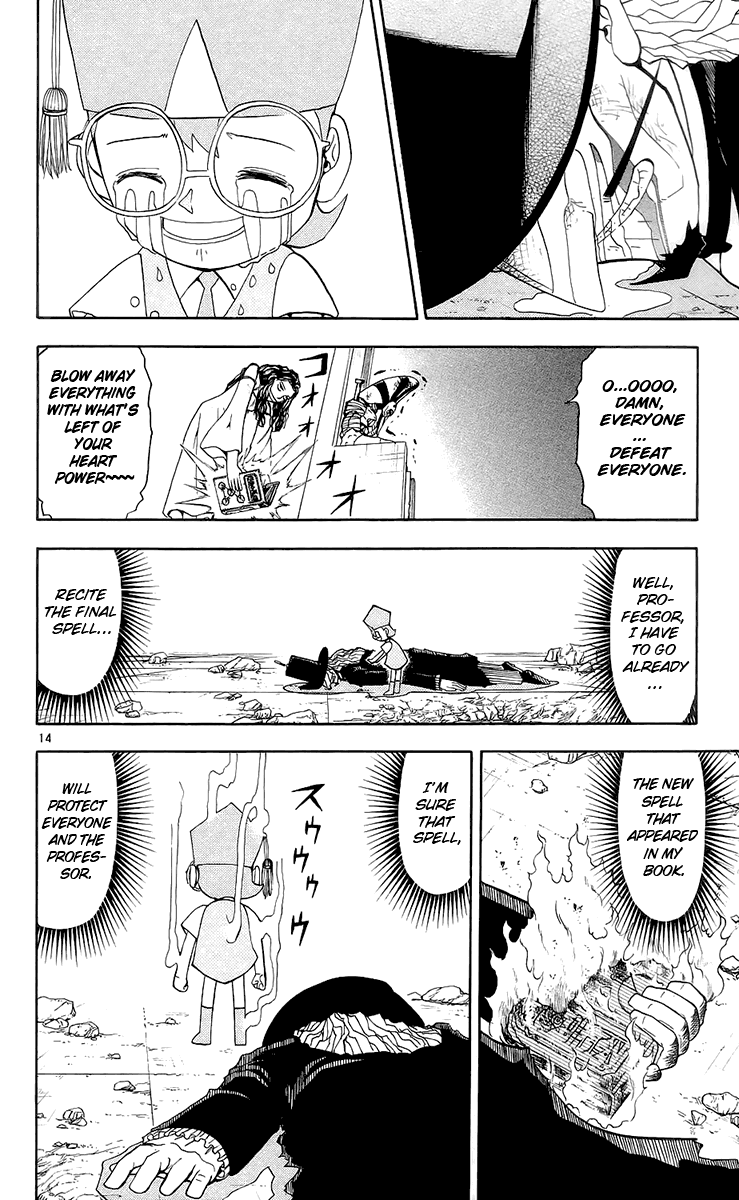 Konjiki no Gash!! Chapter 136 page 14 - Chapter 136: My King