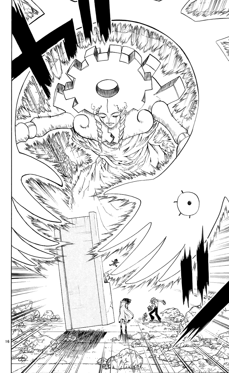 Konjiki no Gash!! Chapter 136 page 16 - Chapter 136: My King