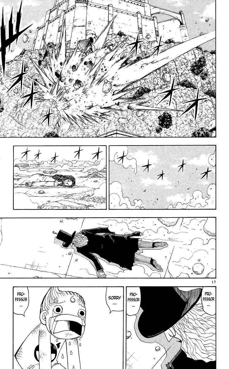 Konjiki no Gash!! Chapter 136 page 17 - Chapter 136: My King