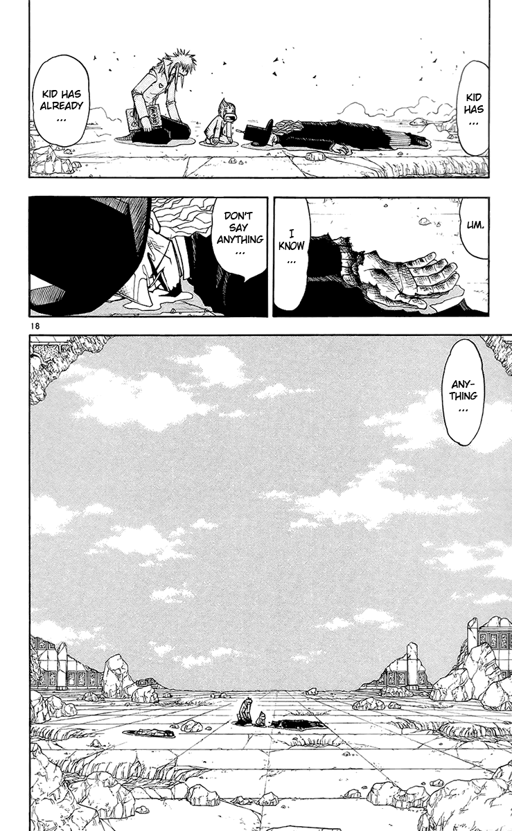 Konjiki no Gash!! Chapter 136 page 18 - Chapter 136: My King