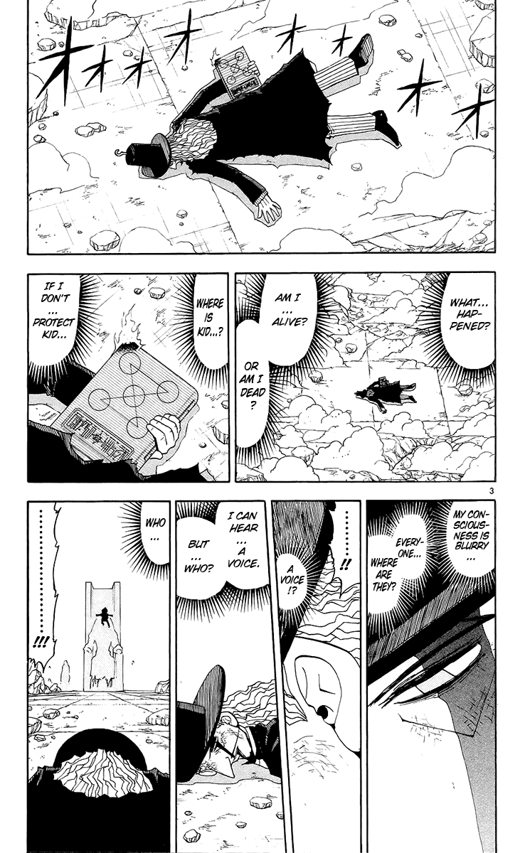 Konjiki no Gash!! Chapter 136 page 3 - Chapter 136: My King