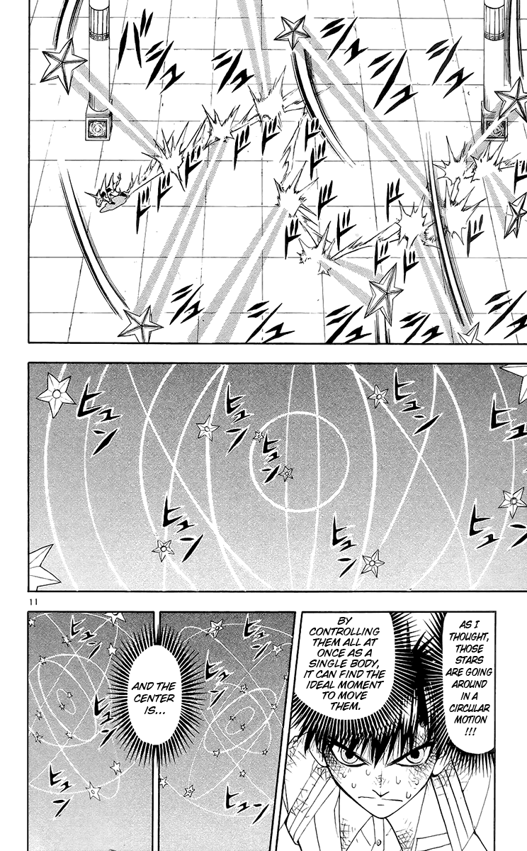 Konjiki no Gash!! Chapter 137 page 12 - Chapter 137: 12 Comrades