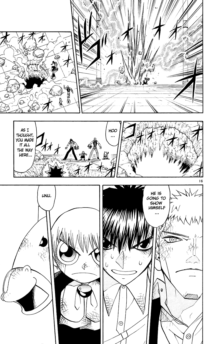 Konjiki no Gash!! Chapter 137 page 17 - Chapter 137: 12 Comrades