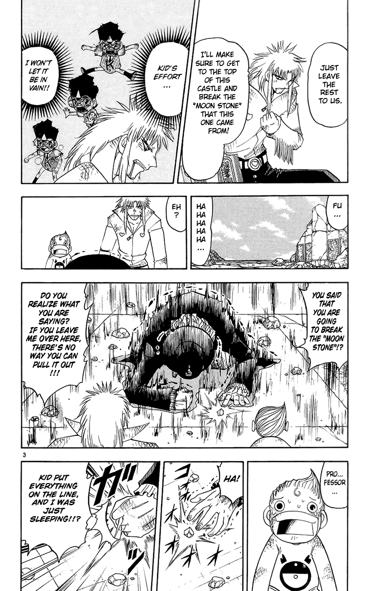 Konjiki no Gash!! Chapter 137 page 4 - Chapter 137: 12 Comrades
