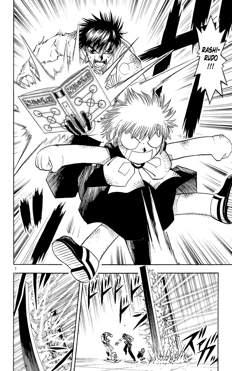 Konjiki no Gash!! Chapter 137 page 8 - Chapter 137: 12 Comrades
