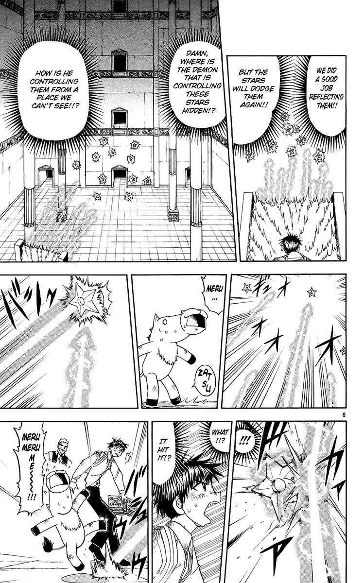 Konjiki no Gash!! Chapter 137 page 9 - Chapter 137: 12 Comrades