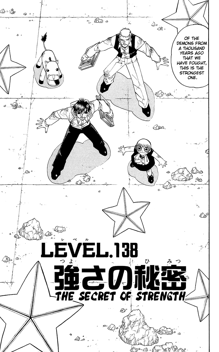 Konjiki no Gash!! Chapter 138 page 1 - Chapter 138: The Secret Of Strength