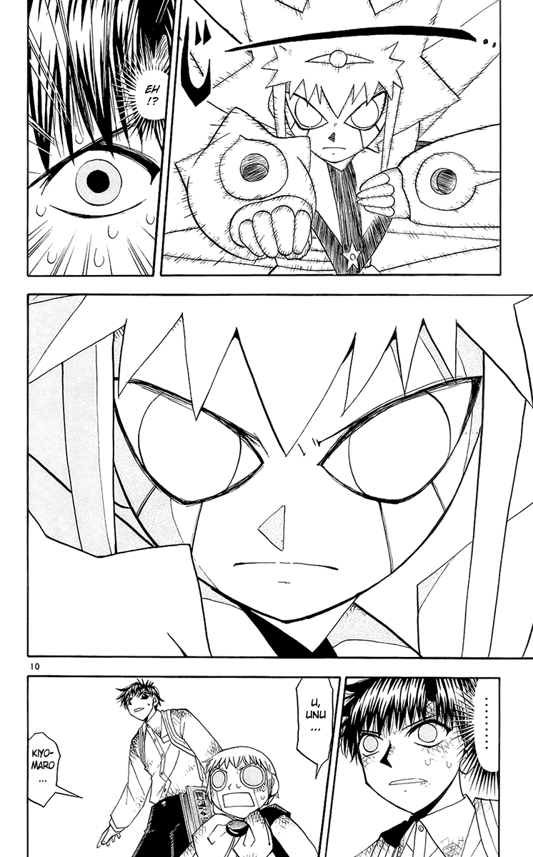 Konjiki no Gash!! Chapter 138 page 10 - Chapter 138: The Secret Of Strength