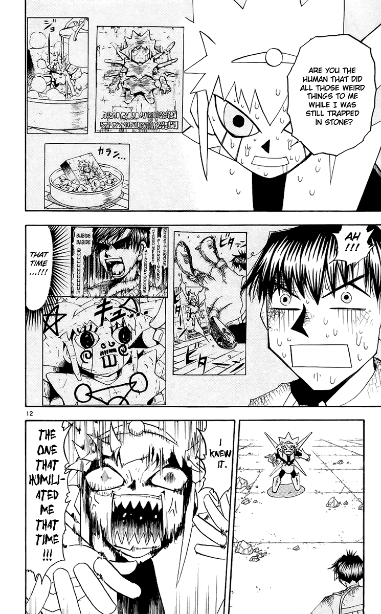 Konjiki no Gash!! Chapter 138 page 12 - Chapter 138: The Secret Of Strength
