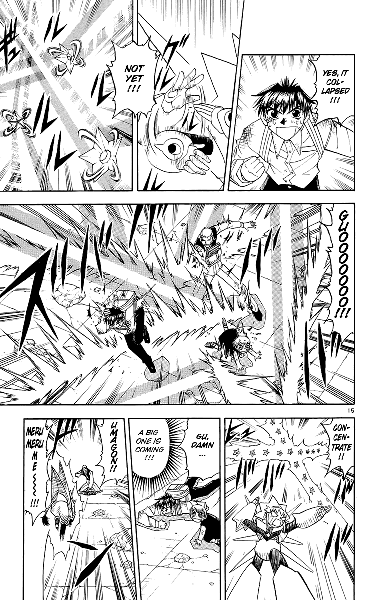 Konjiki no Gash!! Chapter 138 page 15 - Chapter 138: The Secret Of Strength