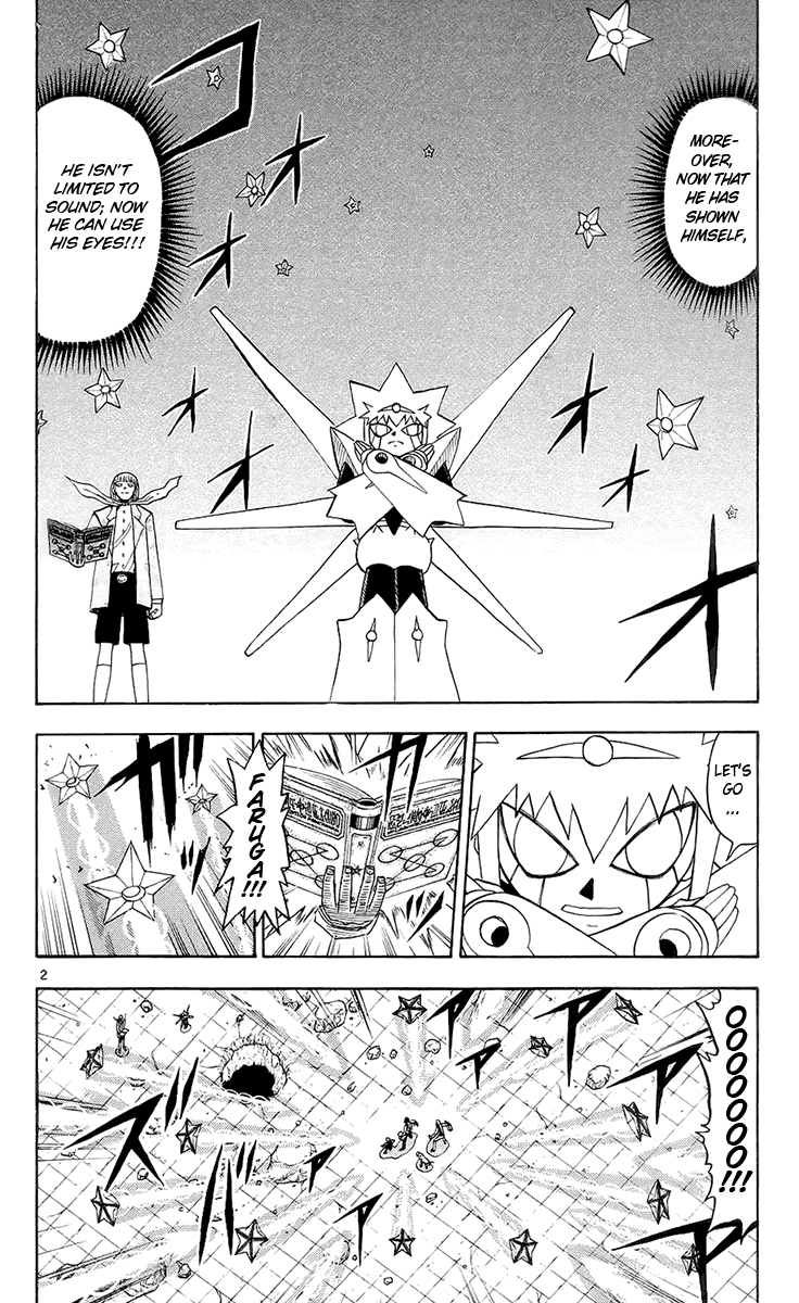 Konjiki no Gash!! Chapter 138 page 2 - Chapter 138: The Secret Of Strength