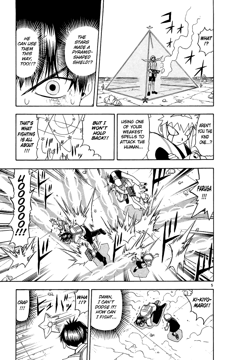 Konjiki no Gash!! Chapter 138 page 5 - Chapter 138: The Secret Of Strength