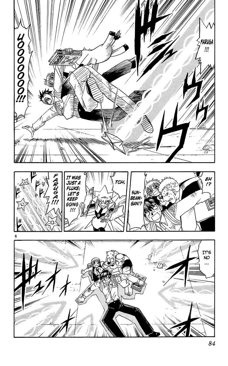 Konjiki no Gash!! Chapter 138 page 6 - Chapter 138: The Secret Of Strength