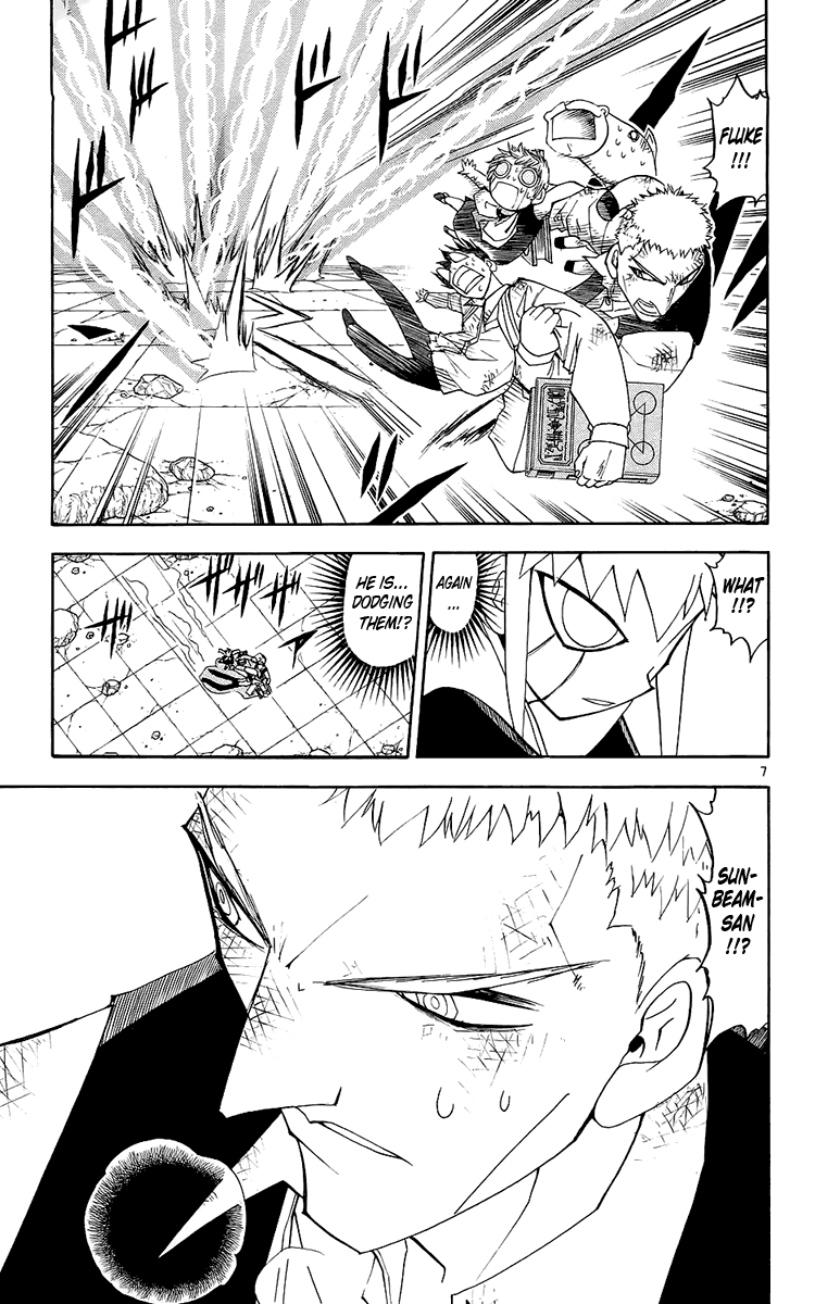 Konjiki no Gash!! Chapter 138 page 7 - Chapter 138: The Secret Of Strength