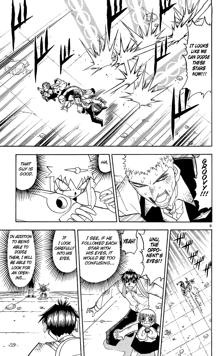 Konjiki no Gash!! Chapter 138 page 9 - Chapter 138: The Secret Of Strength