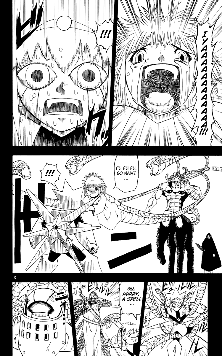 Konjiki no Gash!! Chapter 139 page 10 - Chapter 139: The Fear Of The Lithograph