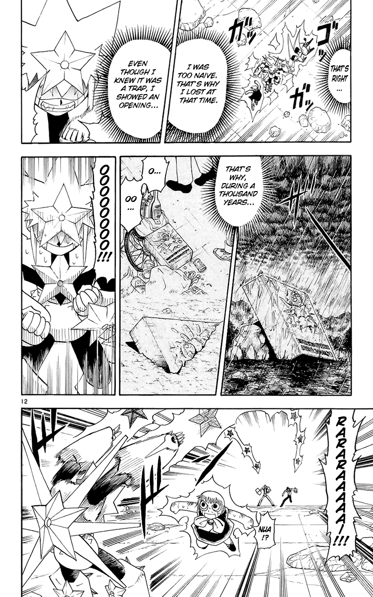 Konjiki no Gash!! Chapter 139 page 12 - Chapter 139: The Fear Of The Lithograph
