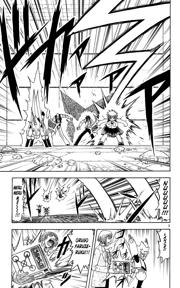 Konjiki no Gash!! Chapter 139 page 3 - Chapter 139: The Fear Of The Lithograph