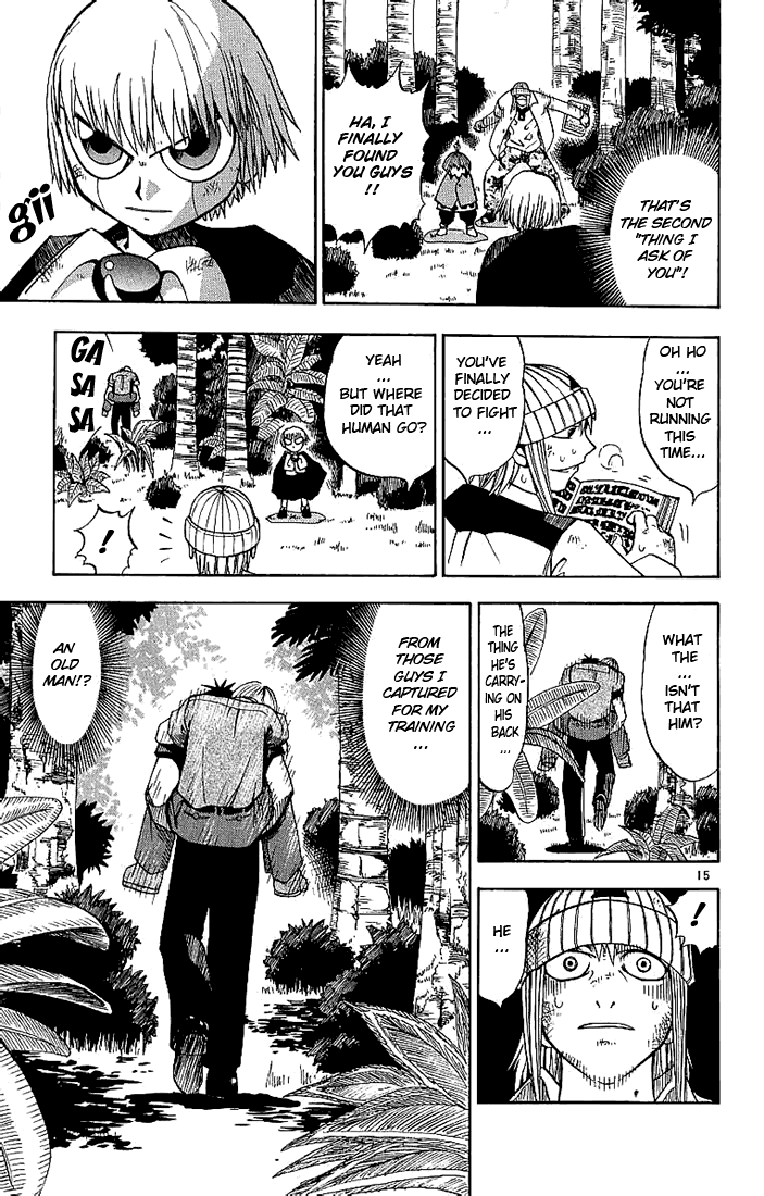 Konjiki no Gash!! Chapter 14 page 15 - Chapter 14: Protecting Heart