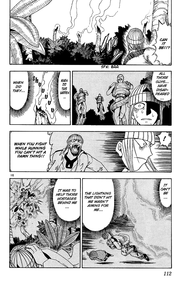 Konjiki no Gash!! Chapter 14 page 16 - Chapter 14: Protecting Heart