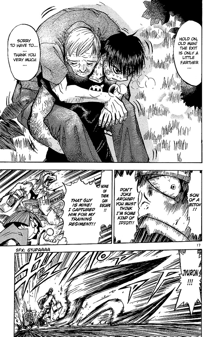 Konjiki no Gash!! Chapter 14 page 17 - Chapter 14: Protecting Heart