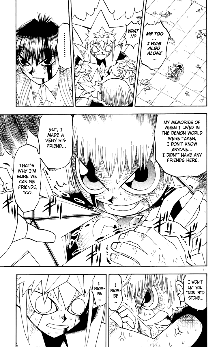 Konjiki no Gash!! Chapter 140 page 11 - Chapter 140: The Light Pointing Towards Darkness