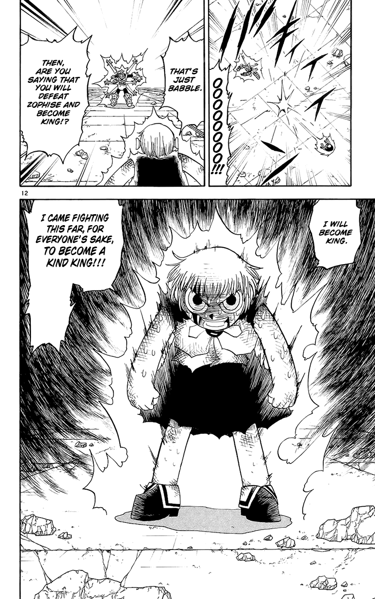 Konjiki no Gash!! Chapter 140 page 12 - Chapter 140: The Light Pointing Towards Darkness