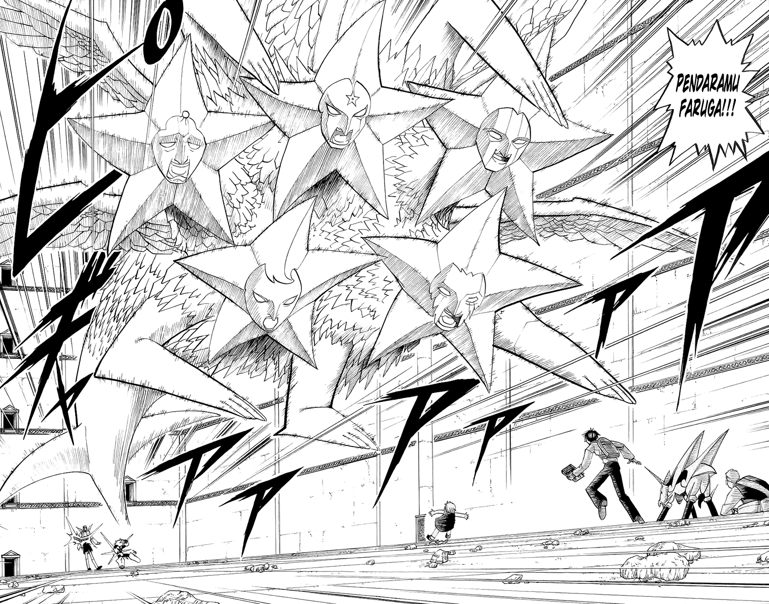 Konjiki no Gash!! Chapter 140 page 14 - Chapter 140: The Light Pointing Towards Darkness