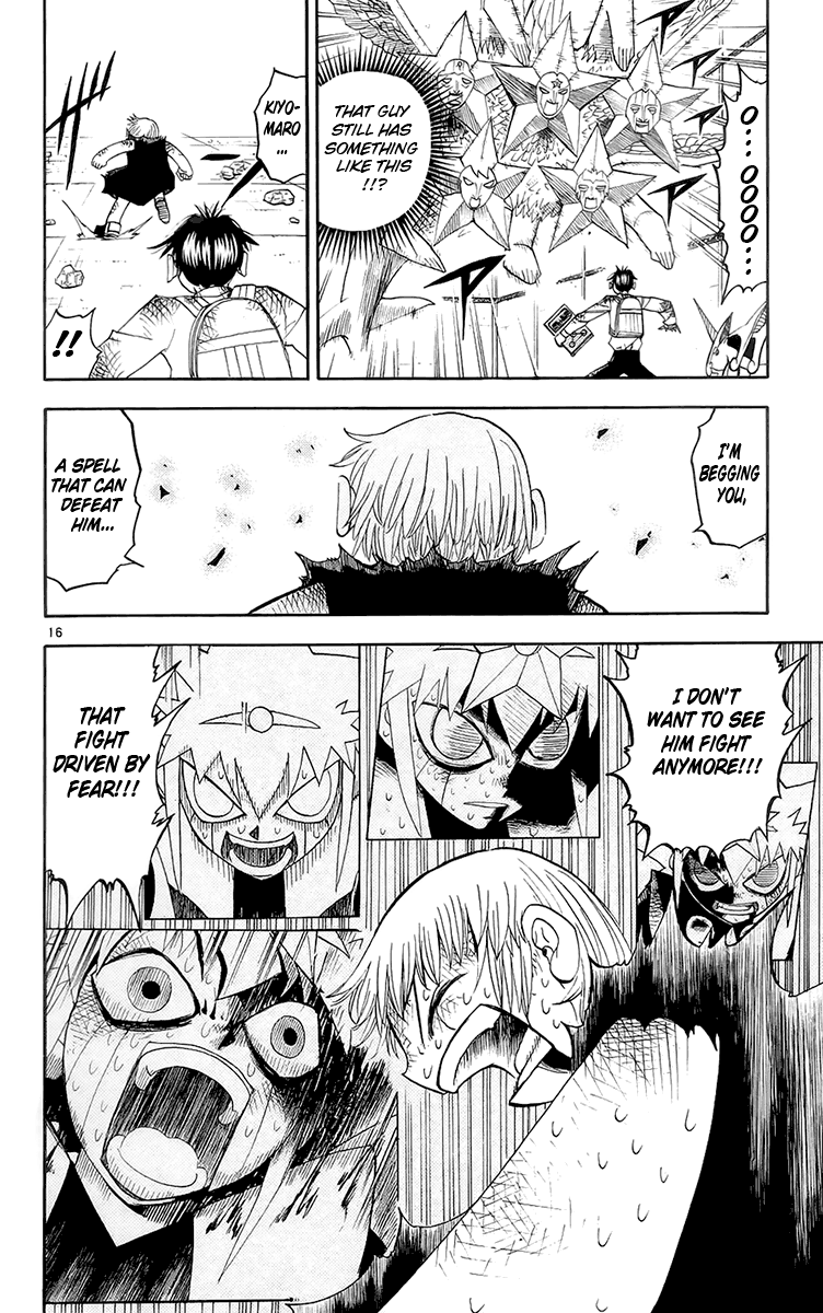 Konjiki no Gash!! Chapter 140 page 15 - Chapter 140: The Light Pointing Towards Darkness