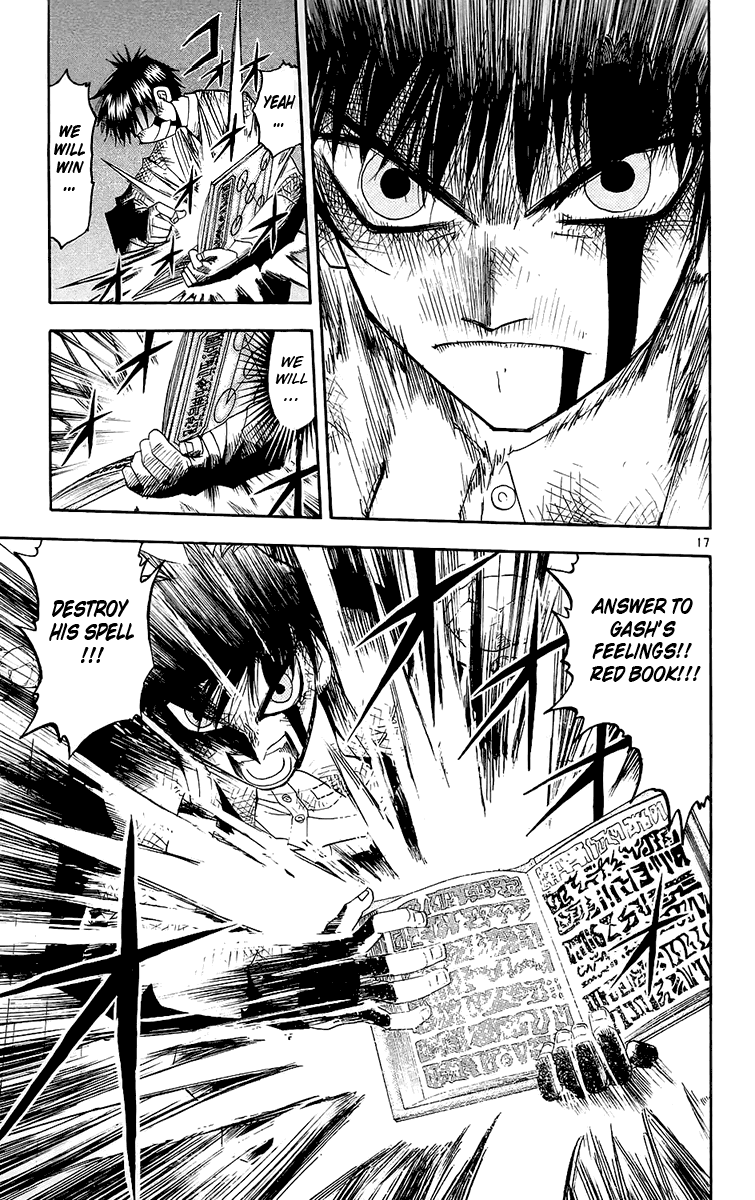 Konjiki no Gash!! Chapter 140 page 16 - Chapter 140: The Light Pointing Towards Darkness
