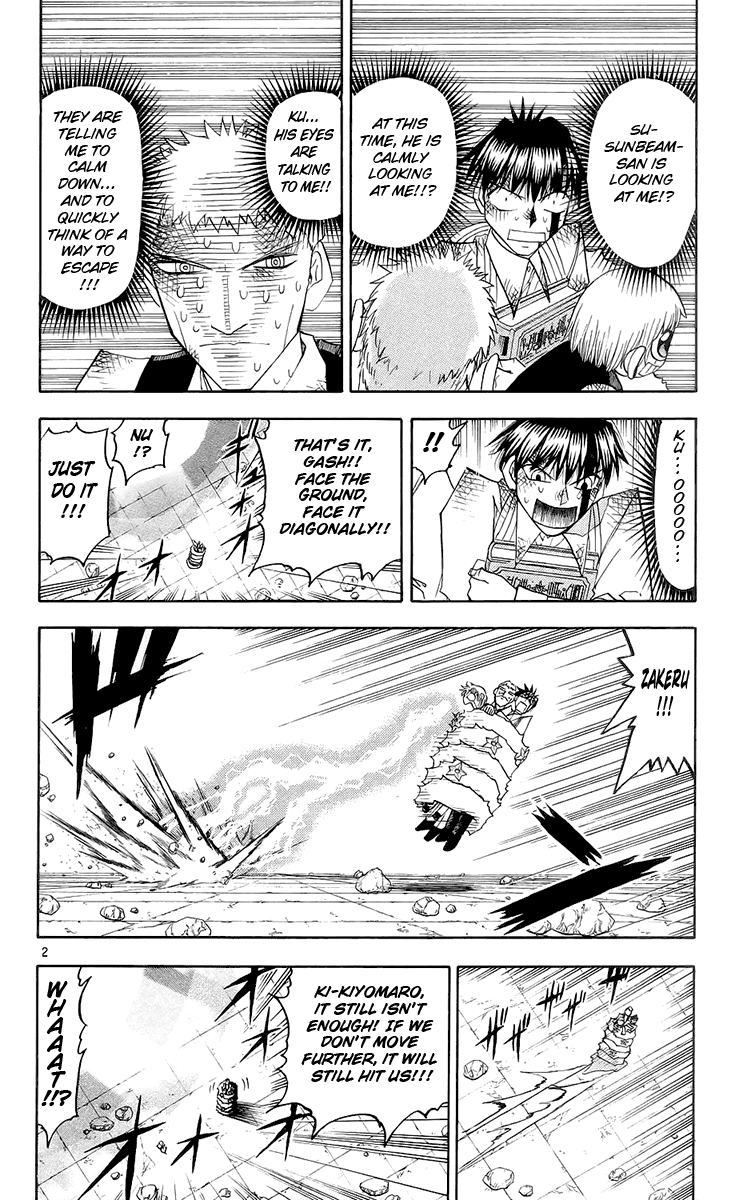 Konjiki no Gash!! Chapter 140 page 2 - Chapter 140: The Light Pointing Towards Darkness