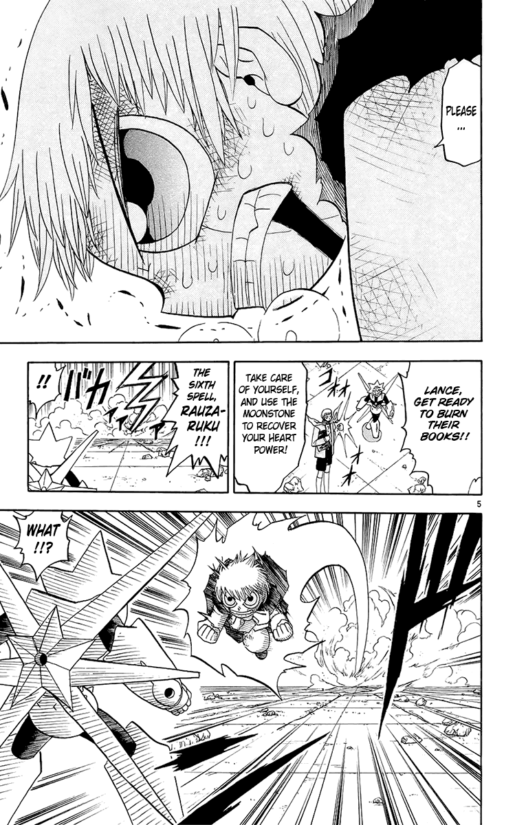 Konjiki no Gash!! Chapter 140 page 5 - Chapter 140: The Light Pointing Towards Darkness