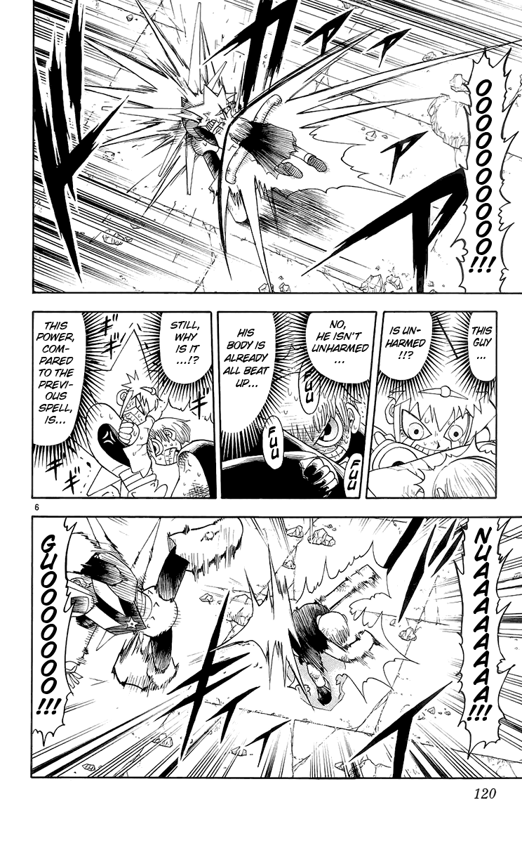 Konjiki no Gash!! Chapter 140 page 6 - Chapter 140: The Light Pointing Towards Darkness