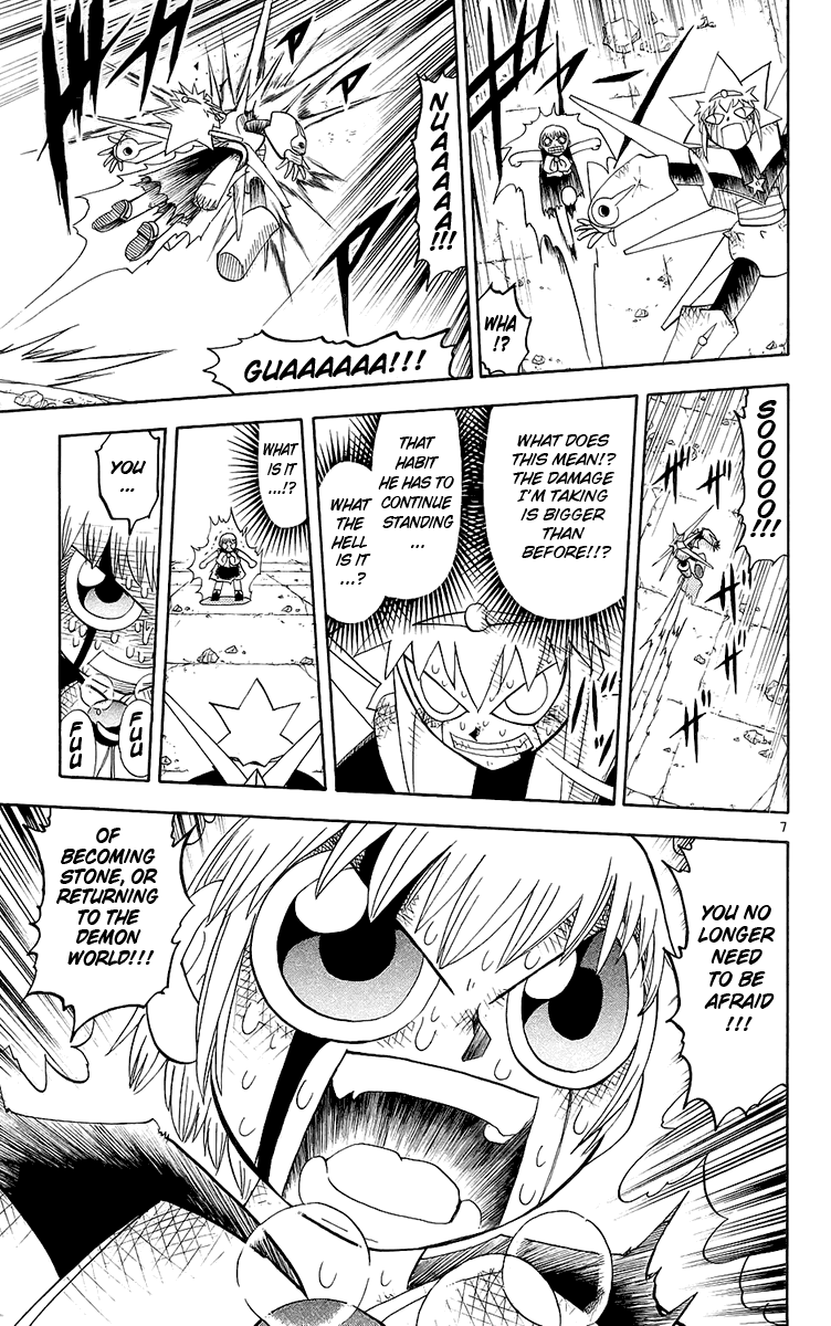 Konjiki no Gash!! Chapter 140 page 7 - Chapter 140: The Light Pointing Towards Darkness