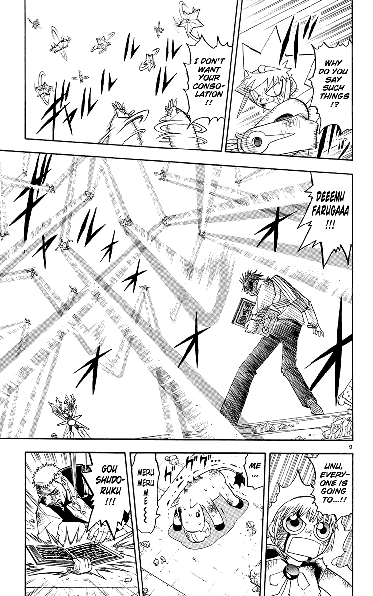 Konjiki no Gash!! Chapter 140 page 9 - Chapter 140: The Light Pointing Towards Darkness