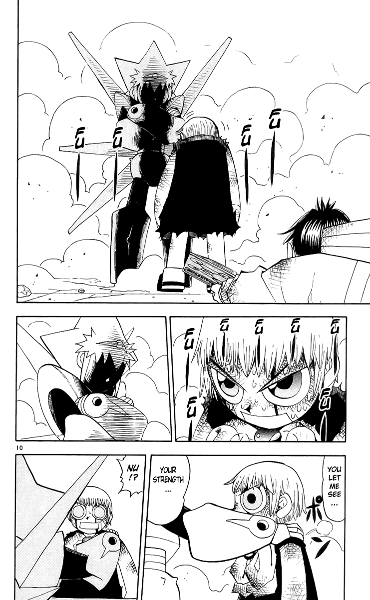 Konjiki no Gash!! Chapter 141 page 10 - Chapter 141: One More Face