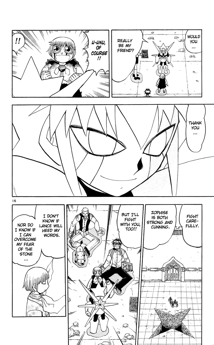 Konjiki no Gash!! Chapter 141 page 16 - Chapter 141: One More Face