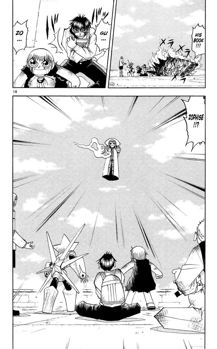 Konjiki no Gash!! Chapter 141 page 18 - Chapter 141: One More Face