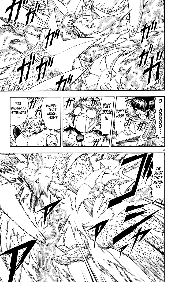 Konjiki no Gash!! Chapter 141 page 3 - Chapter 141: One More Face